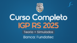 IGP-RS | FÍSICA PARA TÉCNICO EM PERÍCIAS 2025