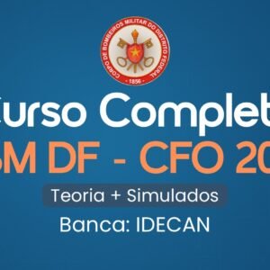 CBM-DF | FÍSICA PARA CFO 2025