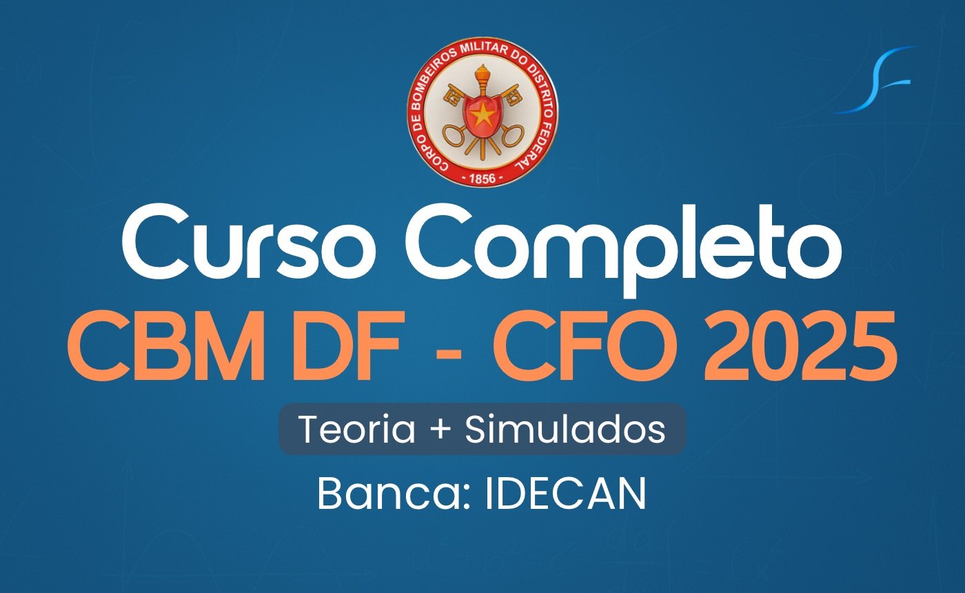 CBM-DF | FÍSICA PARA CFO 2025