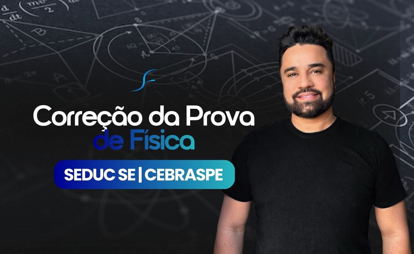 Correção SEDUC-SE | CEBRASPE